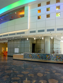 View of the lobby